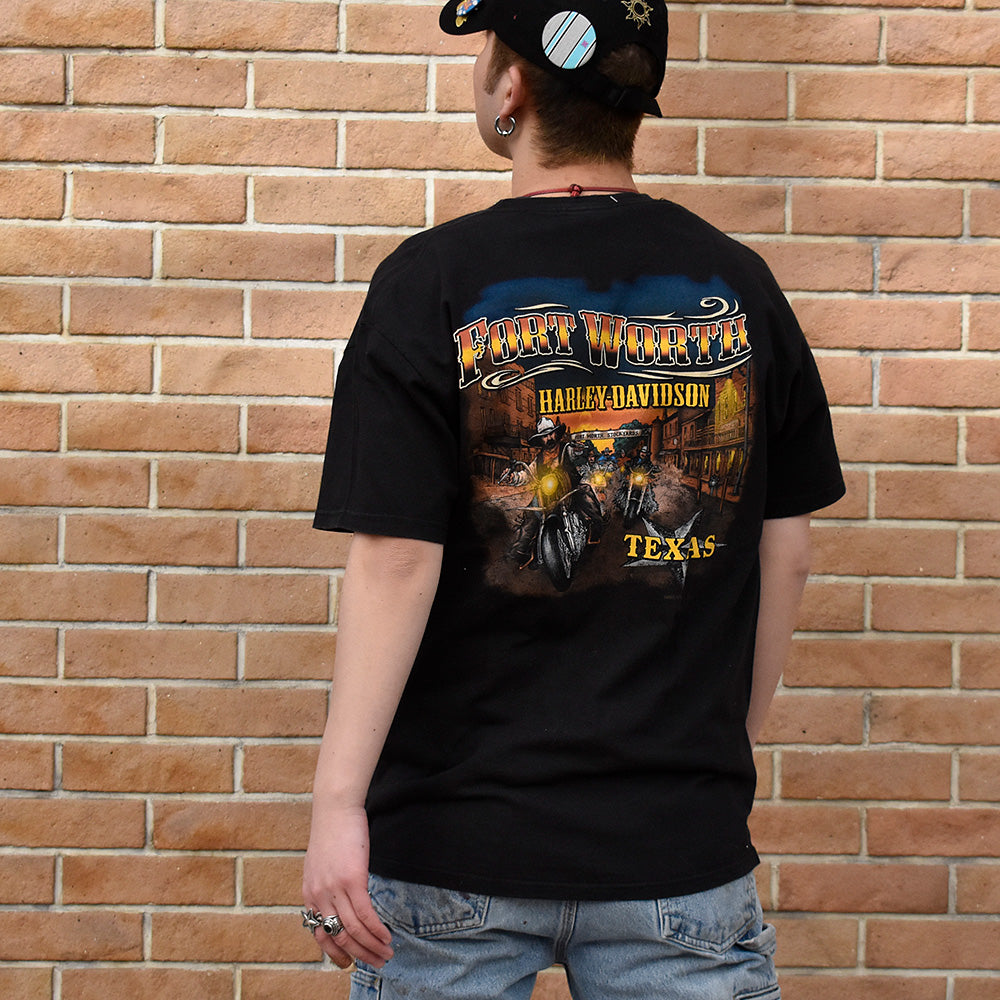 Harley-Davidson ロゴ バイク Tシャツ 250220H