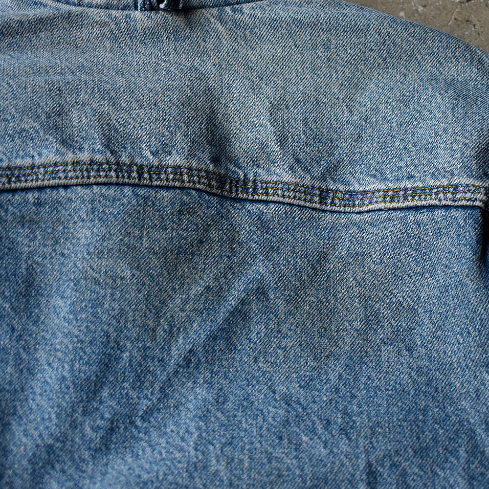 Y2K Carhartt デニム トラッカージャケット ブランケットライナー USA製 240211H