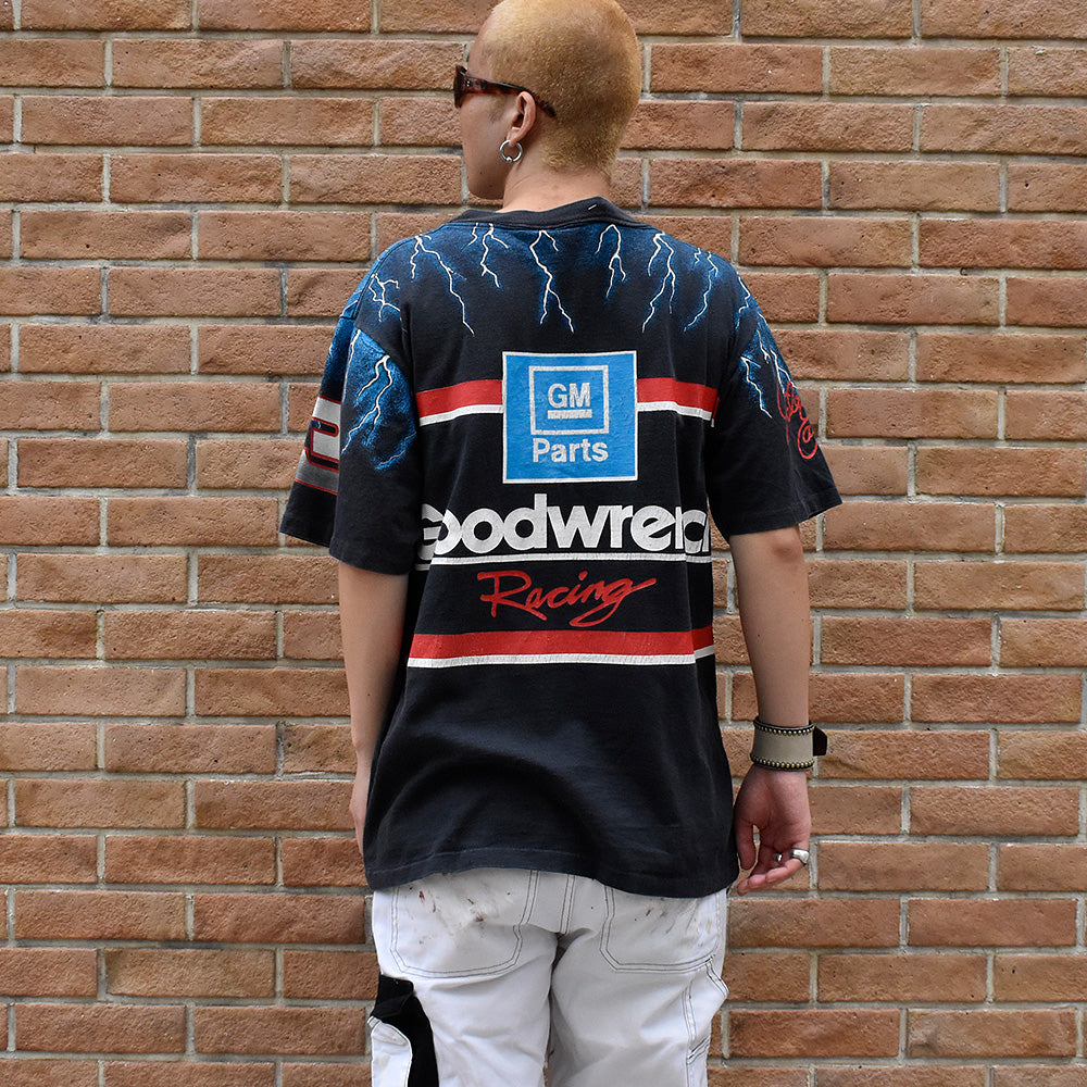 90's サンダー! Racing Tシャツ USA製 240919H