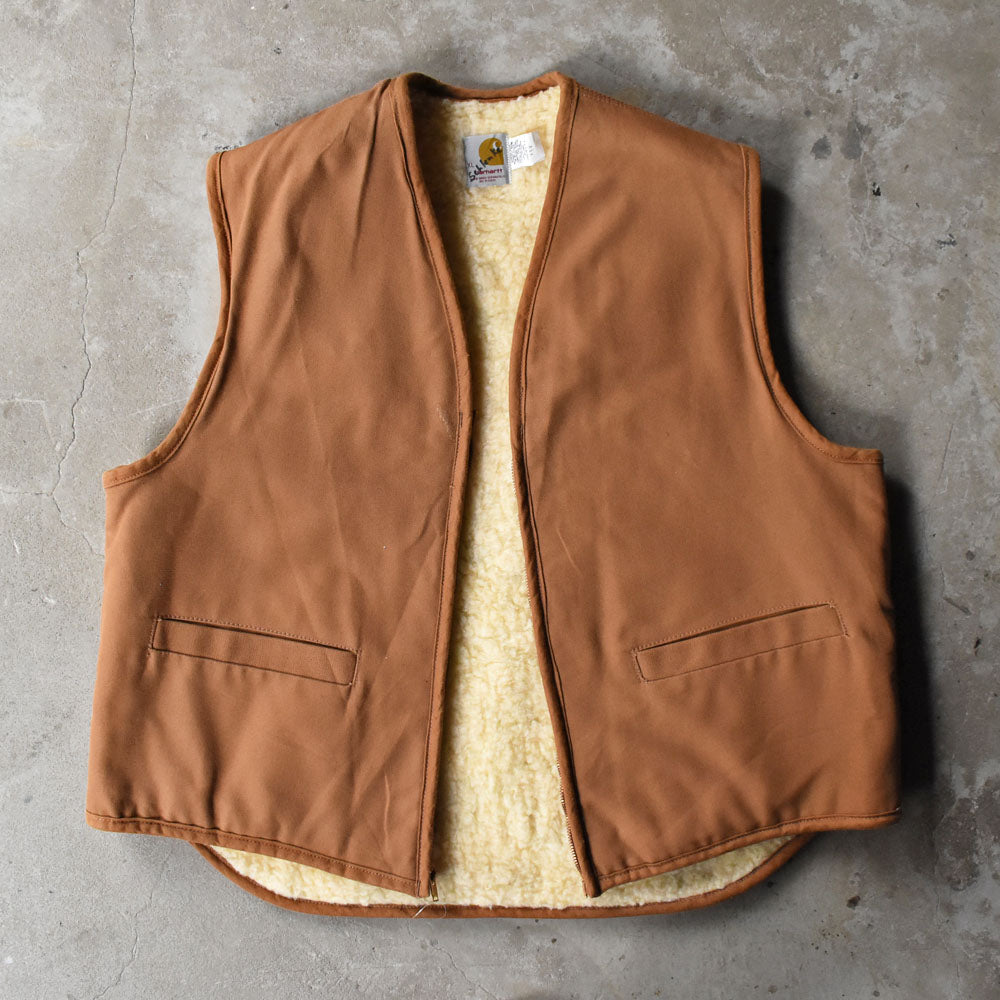 70’s Carhartt ダックベスト プリントタグ USA製 251017H
