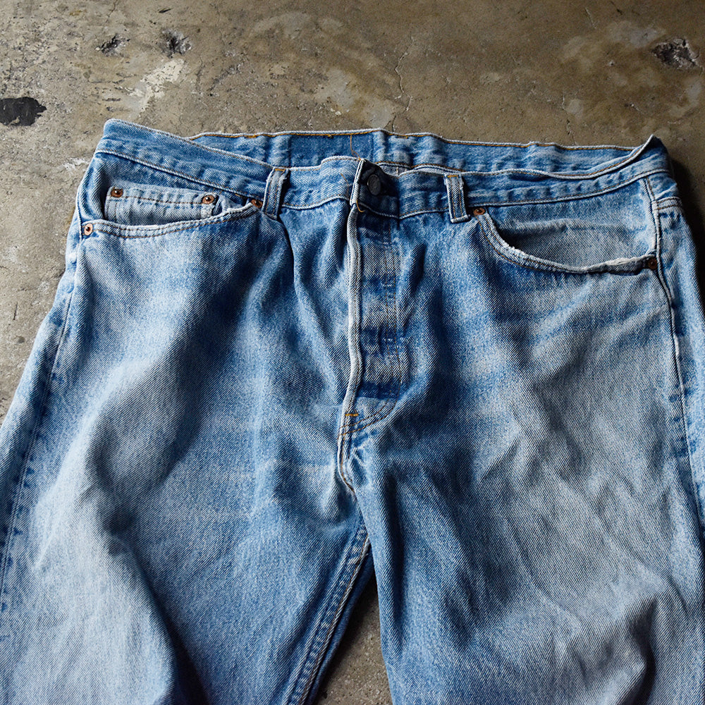 90's Levi's 501 カットオフ デニムショーツ big size! USA製 0250714H