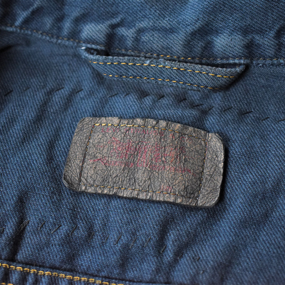 90’s Levi’s カットオフ パッチカスタム デニムベスト 251028H