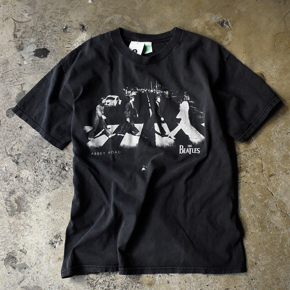 Y2K The Beatles “Abbey Road” Tシャツ 240118H