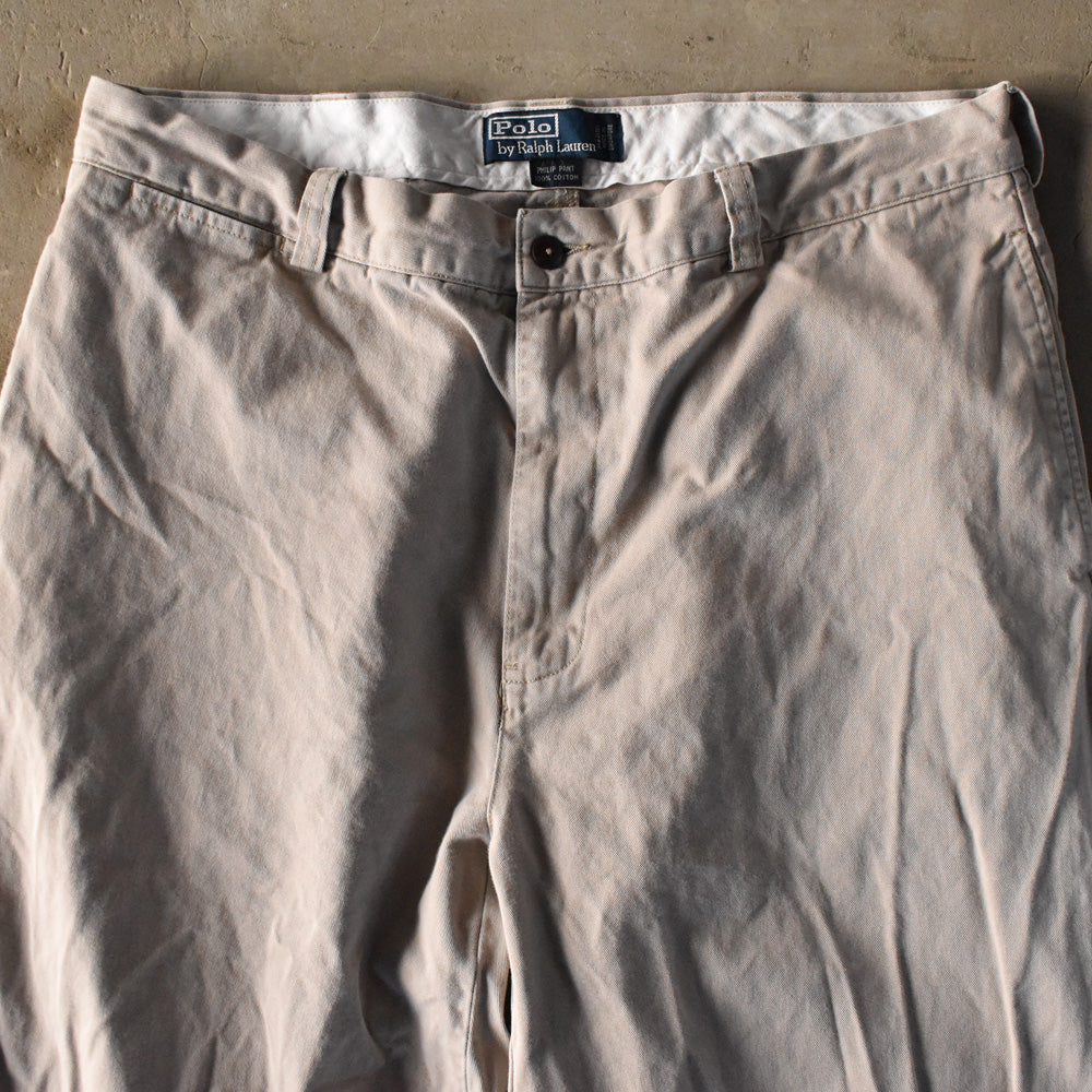 90's Polo Ralph Lauren “PHILIP PANT” チノパン 240321 S2051