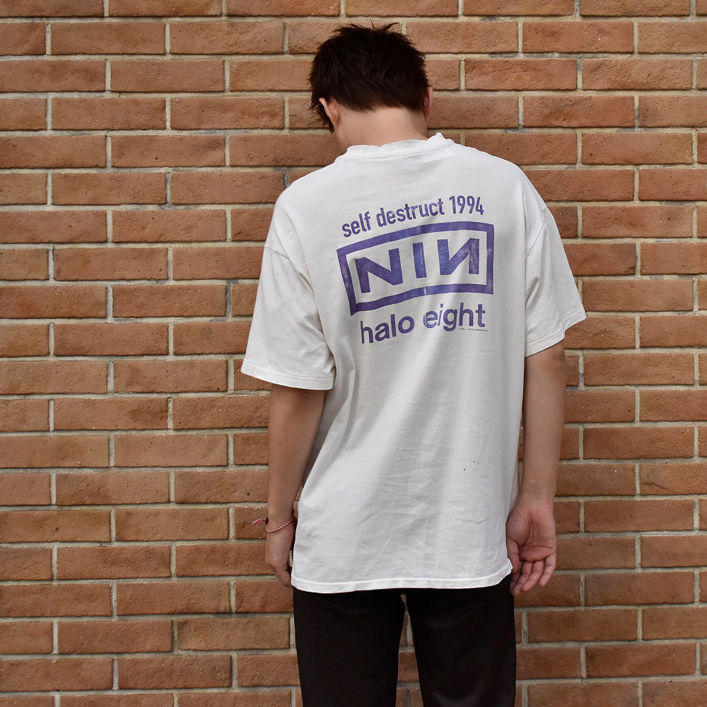 90's Nine Inch Nails “THE DOWNWARD SPIRAL” Tシャツ 241015H