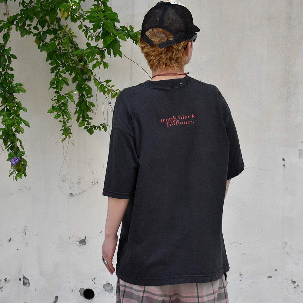 90's~ Frank Black and the Catholics/Pixies “Pistolero” Tシャツ 250605H