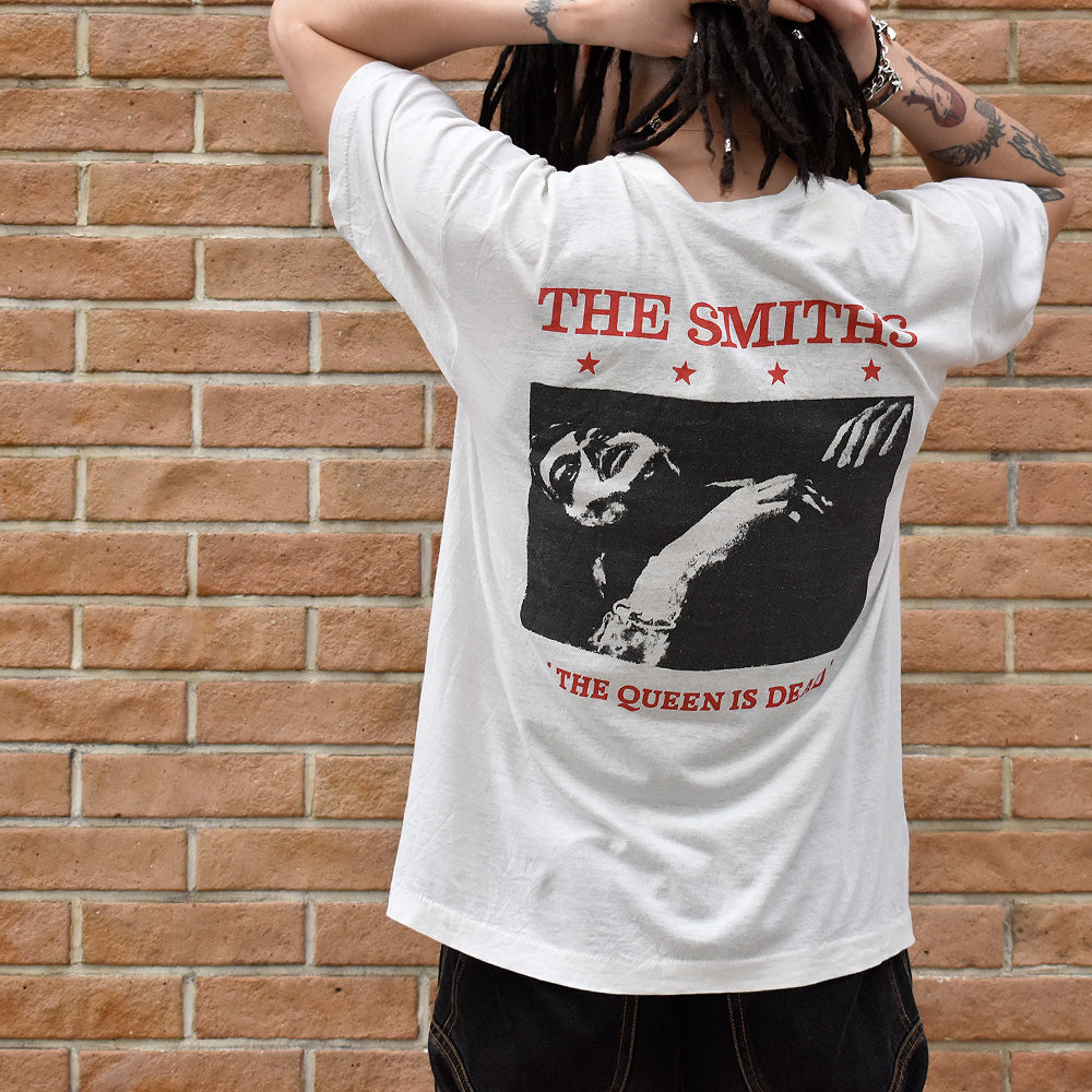 80's The Smiths "Salford Lads' Club"&“The Queen Is Dead” Tシャツ 240408H