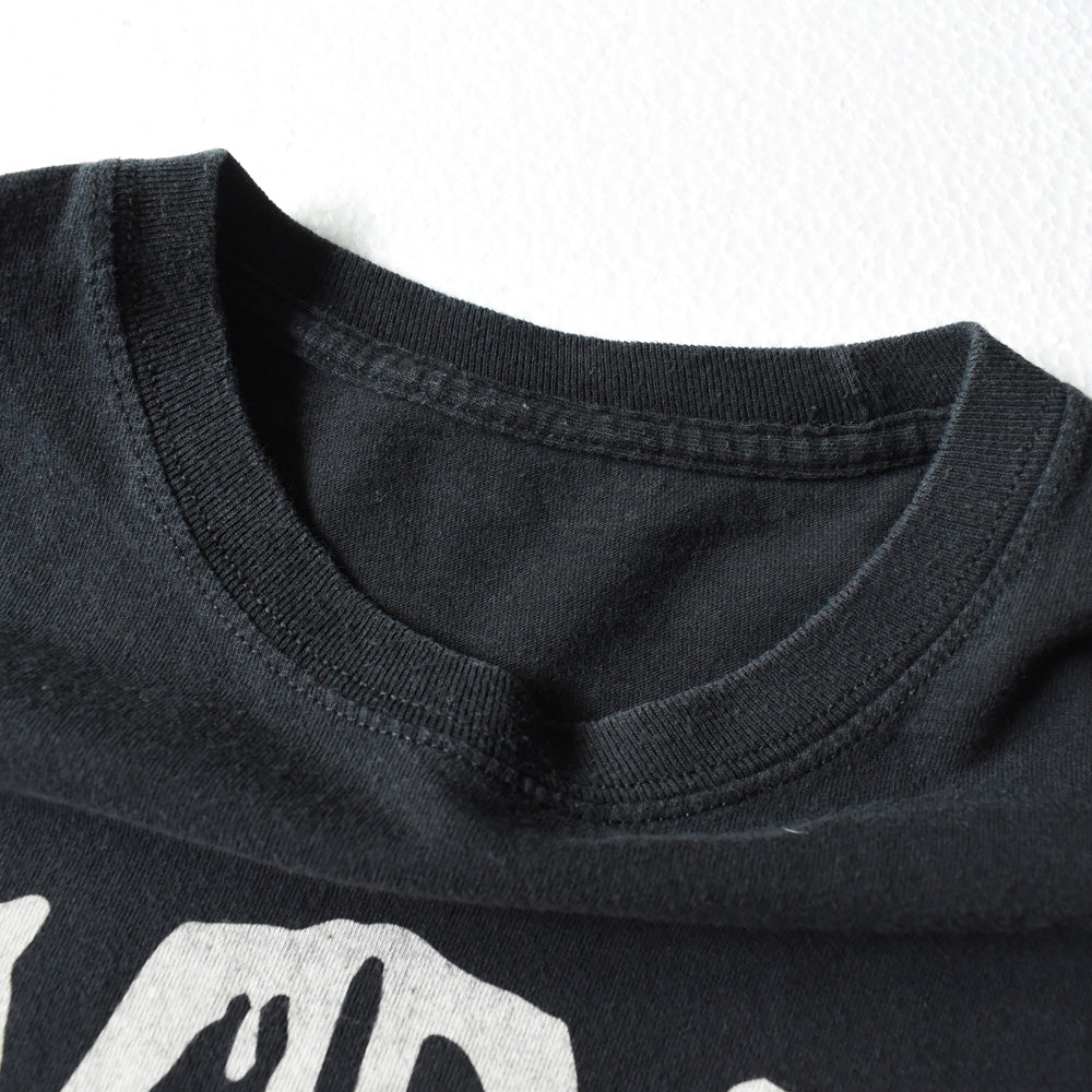 デッドストック! Maggot Stomp "Death Metal Roster" ロングスリーブ Tシャツ 250930
