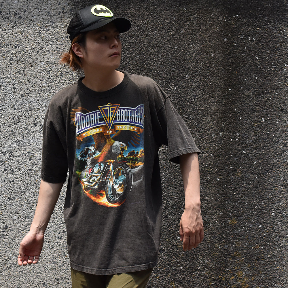 90’s The Doobie Brothers "25Years World Tour" Tシャツ 230626H