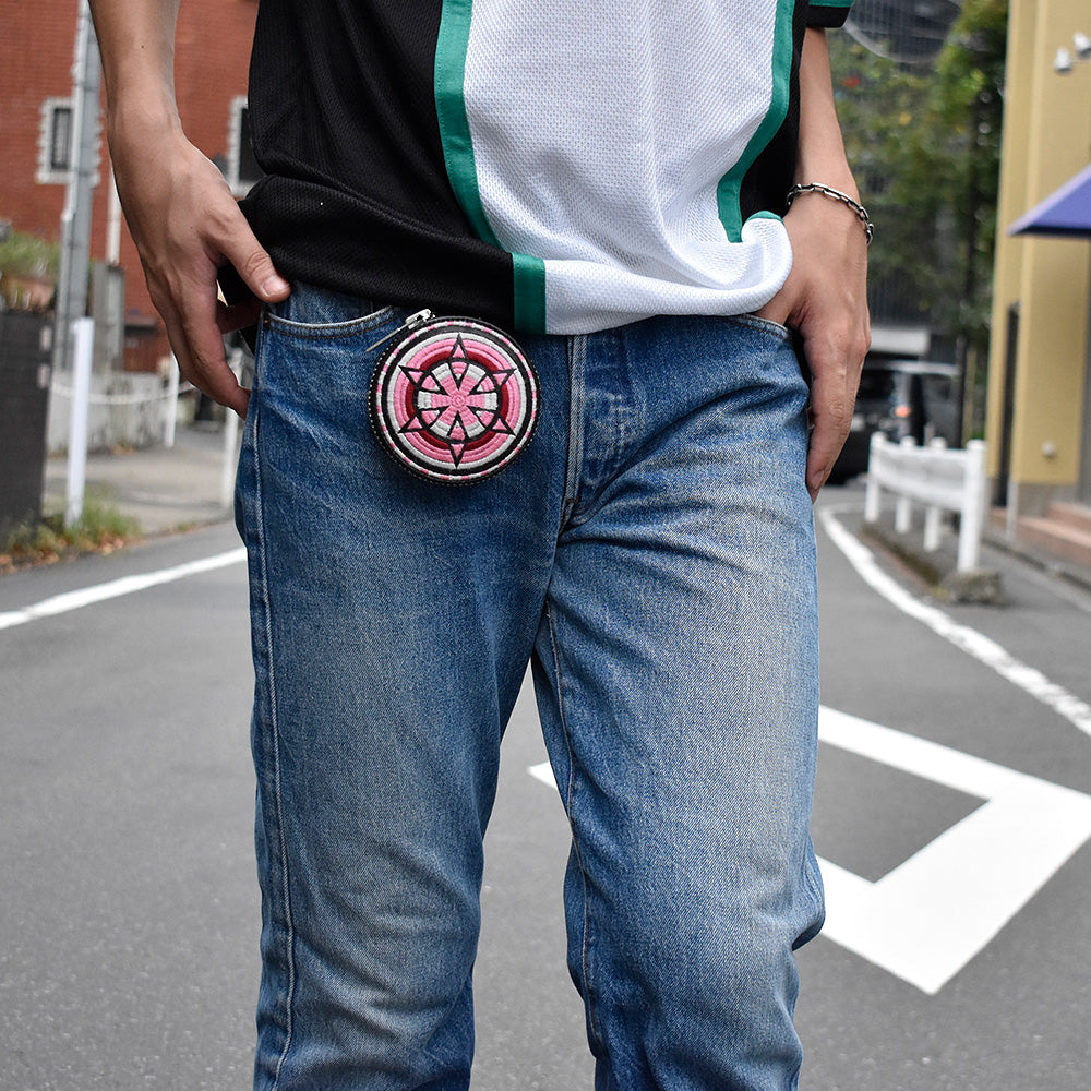 blackmeans×秘密戦隊ゴレンジャー コインケース 945-80GAC13-7 250822H