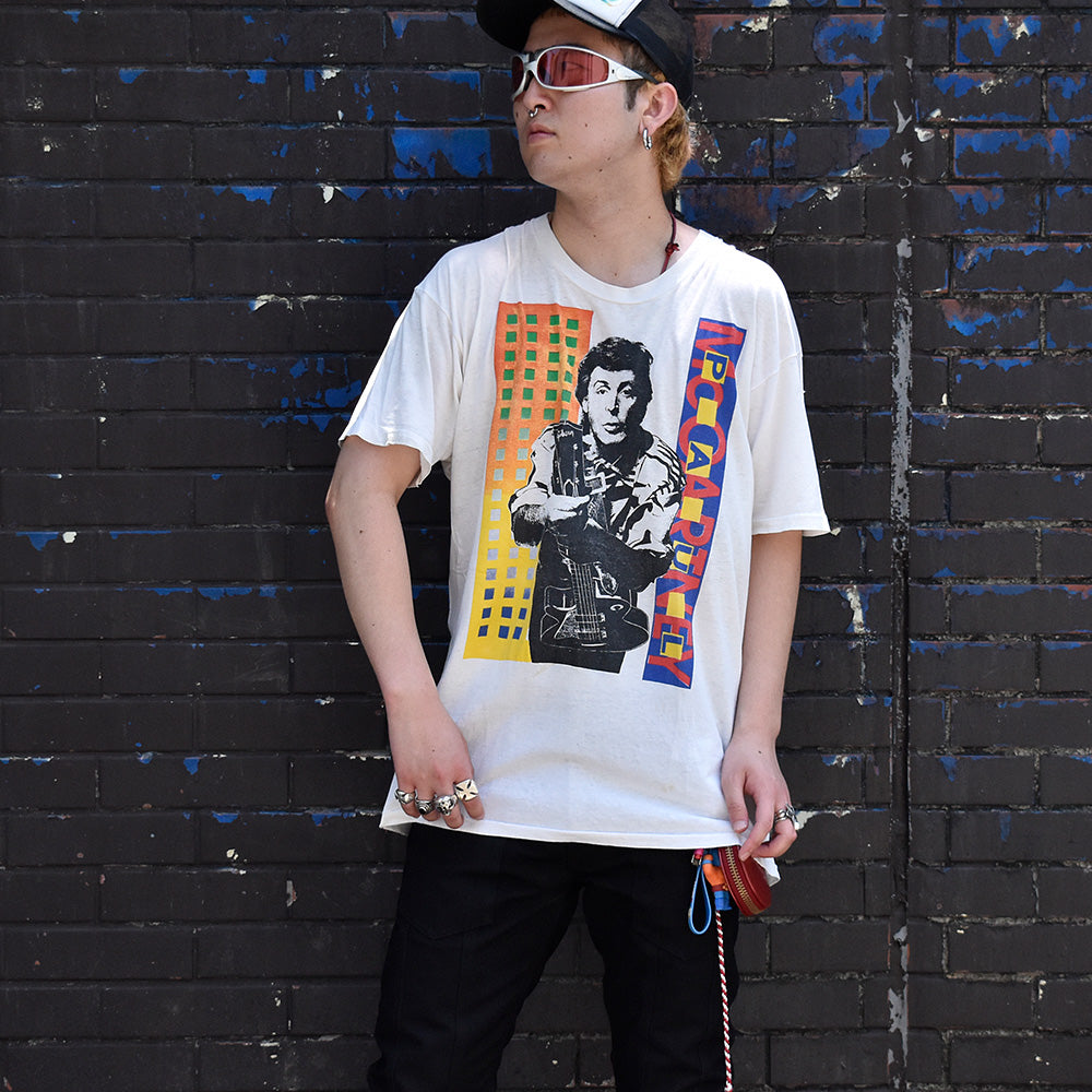 90's Paul McCartney “Friends of the Earth“ World Tour Tシャツ 250618H