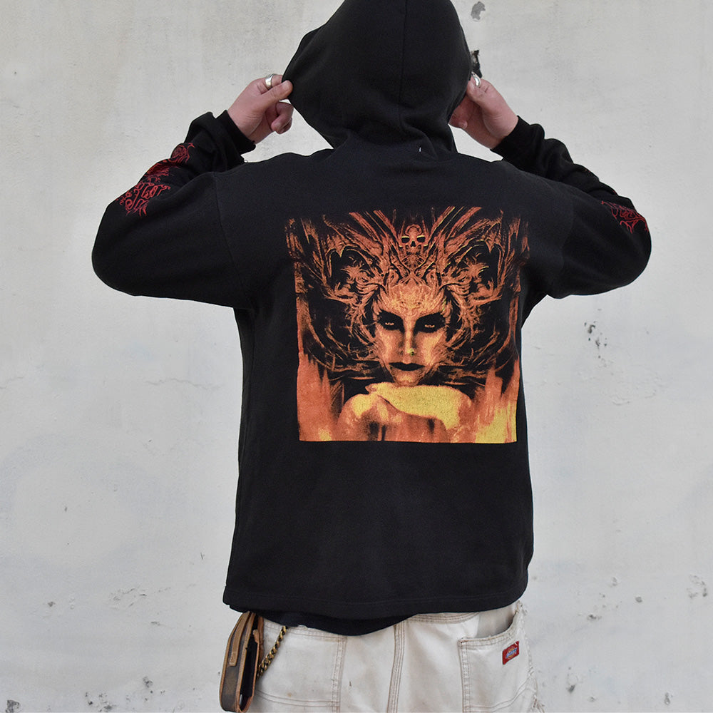 Y2K Cradle Of Filth “Band Portrait & Sigil“ パーカー 250421H