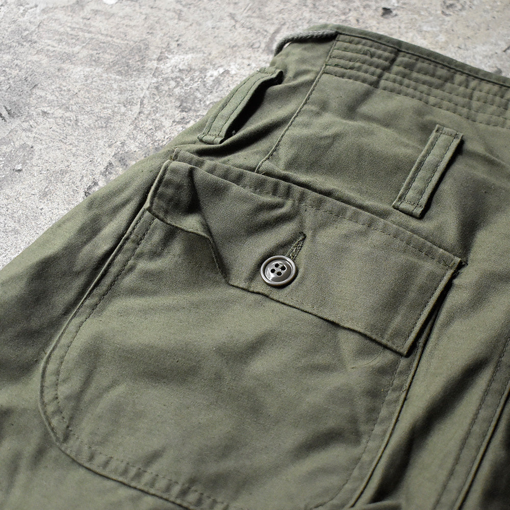 '85 ALPHA INDUSTRIES.INC. "U.S.NAVY"ステンシル! A-2 デッキパンツ 250106H