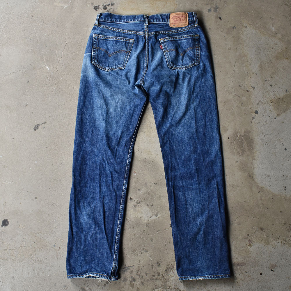 Y2K Levi's/リーバイス ヒゲ! 501 デニムパンツ ユーロ製 230603