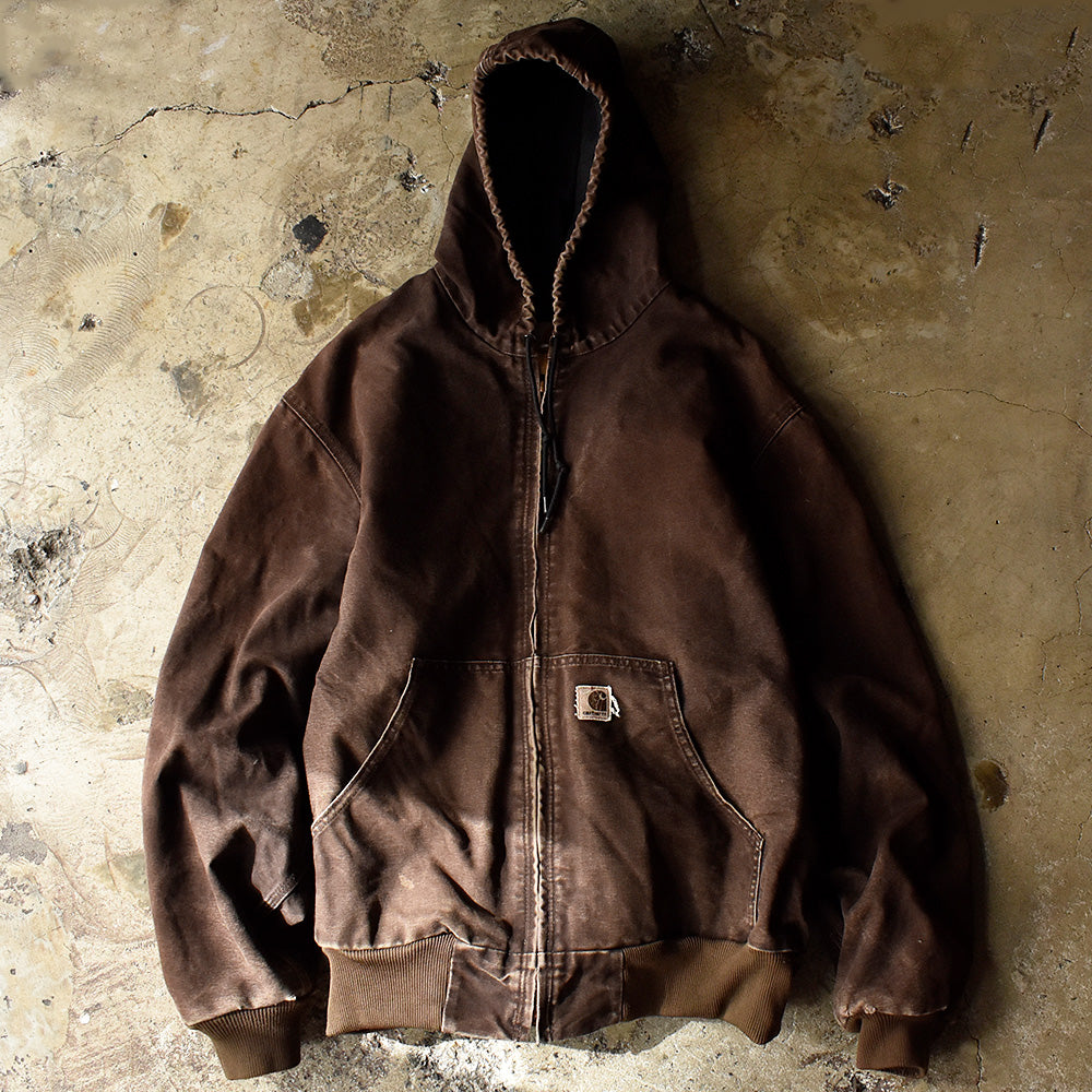 90's～ Carhartt ダック アクティブパーカー 231011