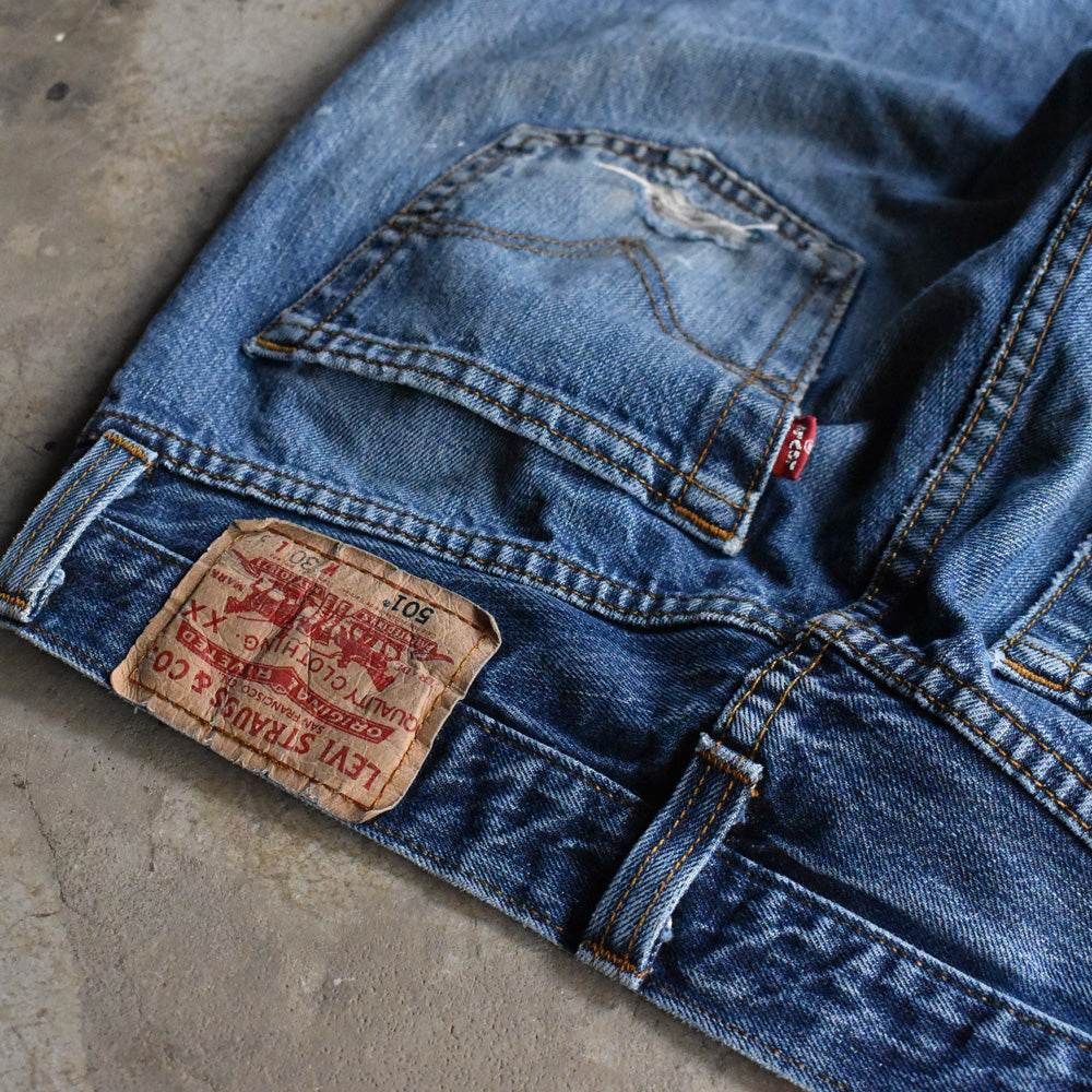 Levi's 501 雰囲気◎ デニムパンツ 240411H