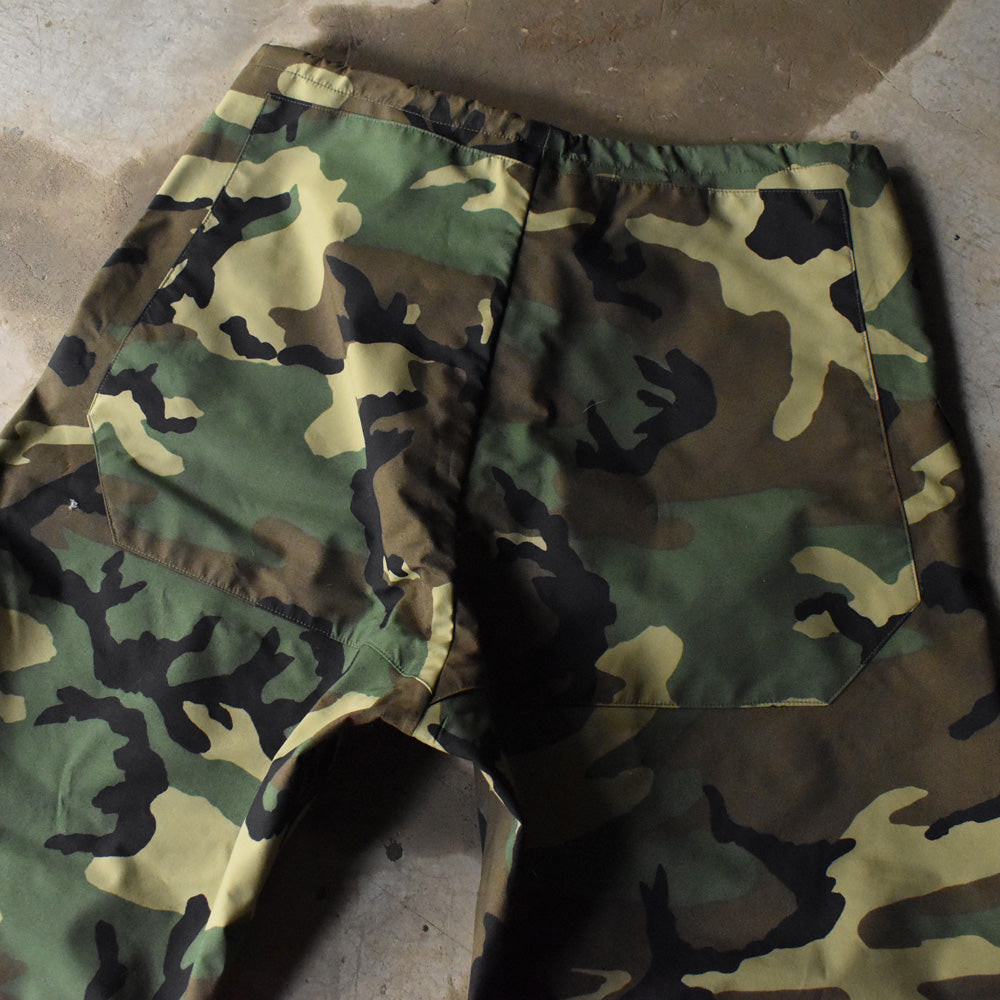 '96 U.S.ARMY ECWCS ウッドランドカモ ゴアテックスパンツ 240403H