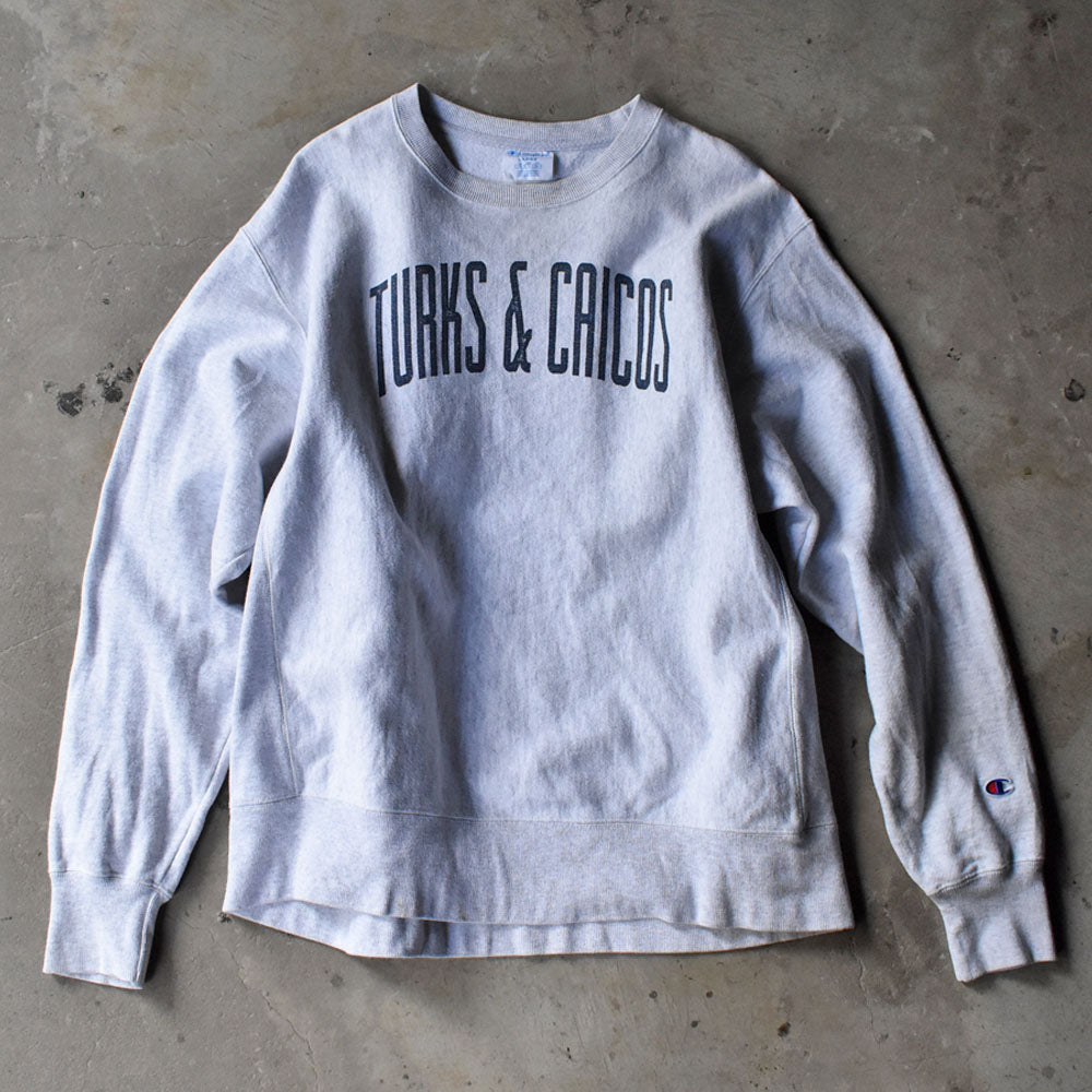 Champion “TURKS & CAICOS” RWスウェット 230930