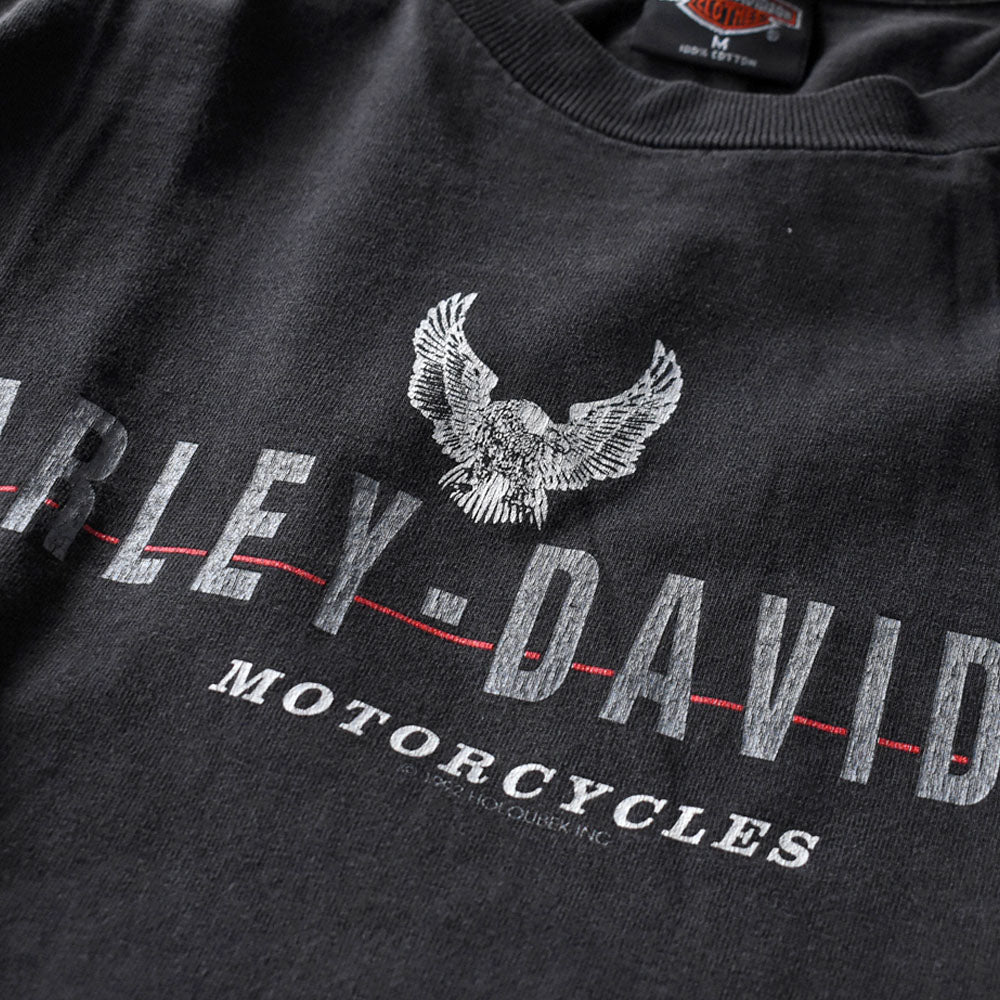 90’s Harley-Davidson 両面プリント Tシャツ USA製 250415