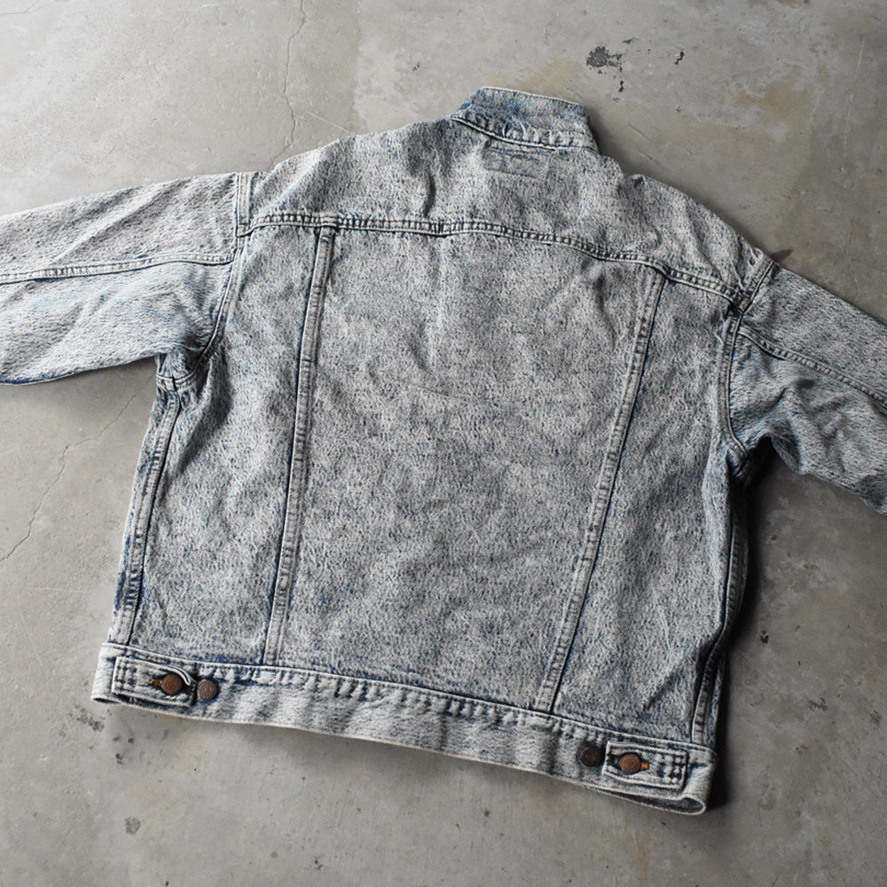 90’s Levi's 70507-0510 ケミカルウォッシュ デニムジャケット USA製 250603