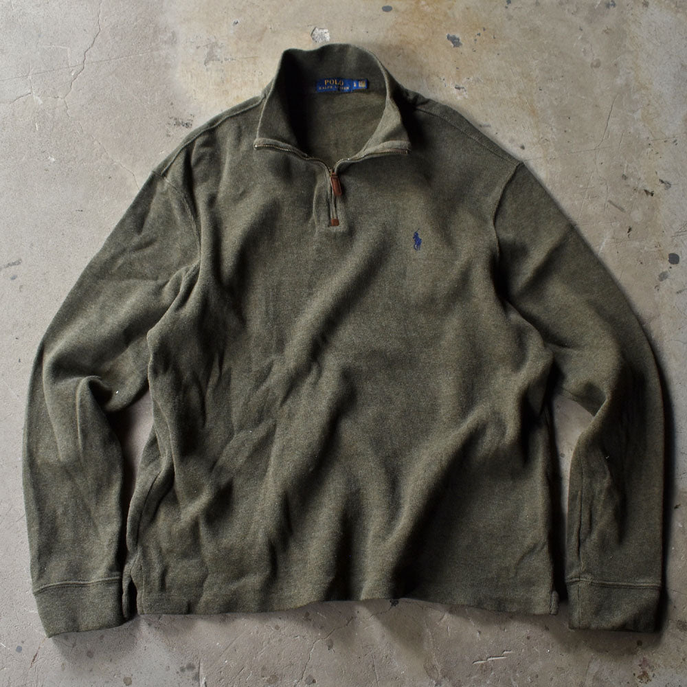 Polo Ralph Lauren ハーフジップ プル オーバー 230927