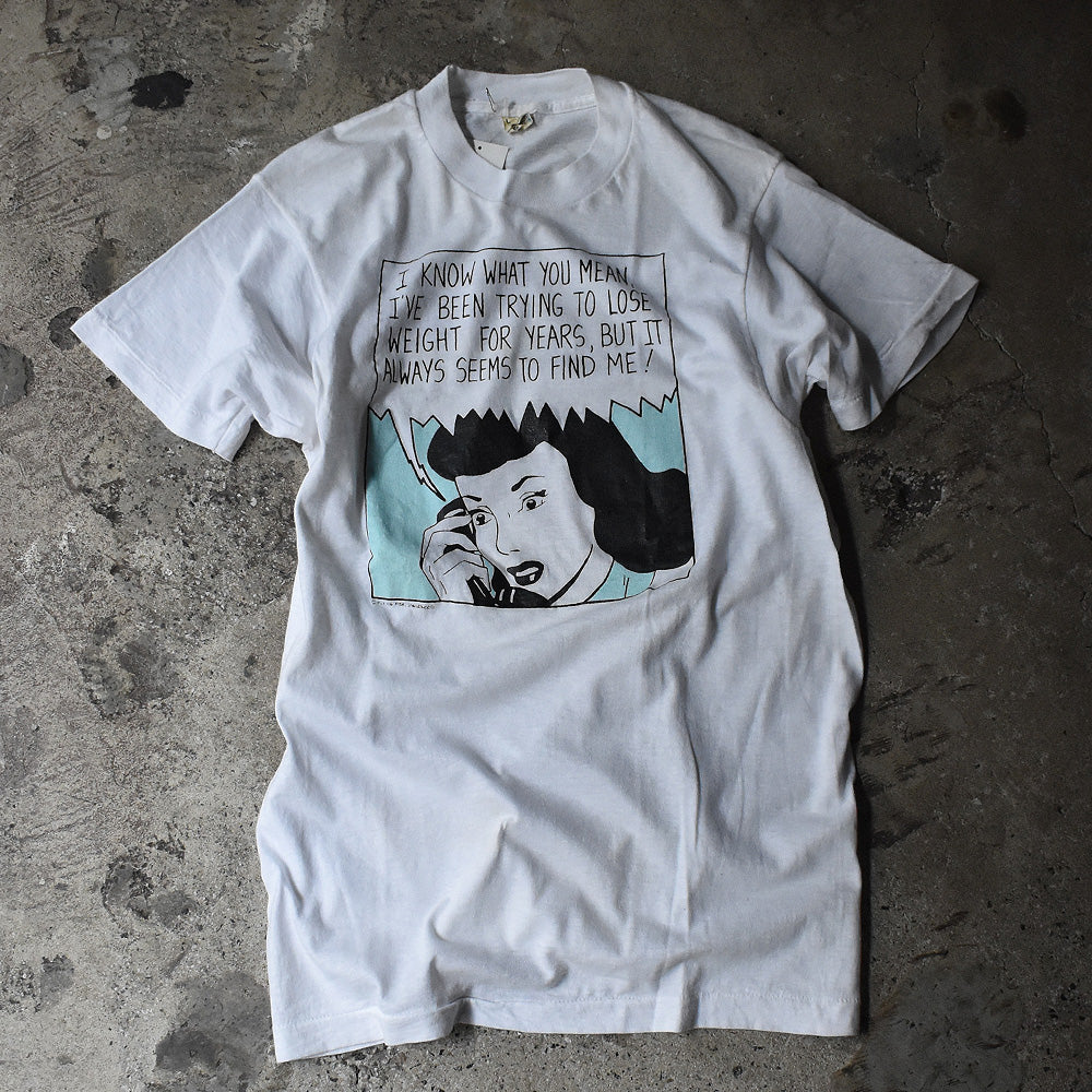 80's~ flying fish アメコミTee USA製 230716H