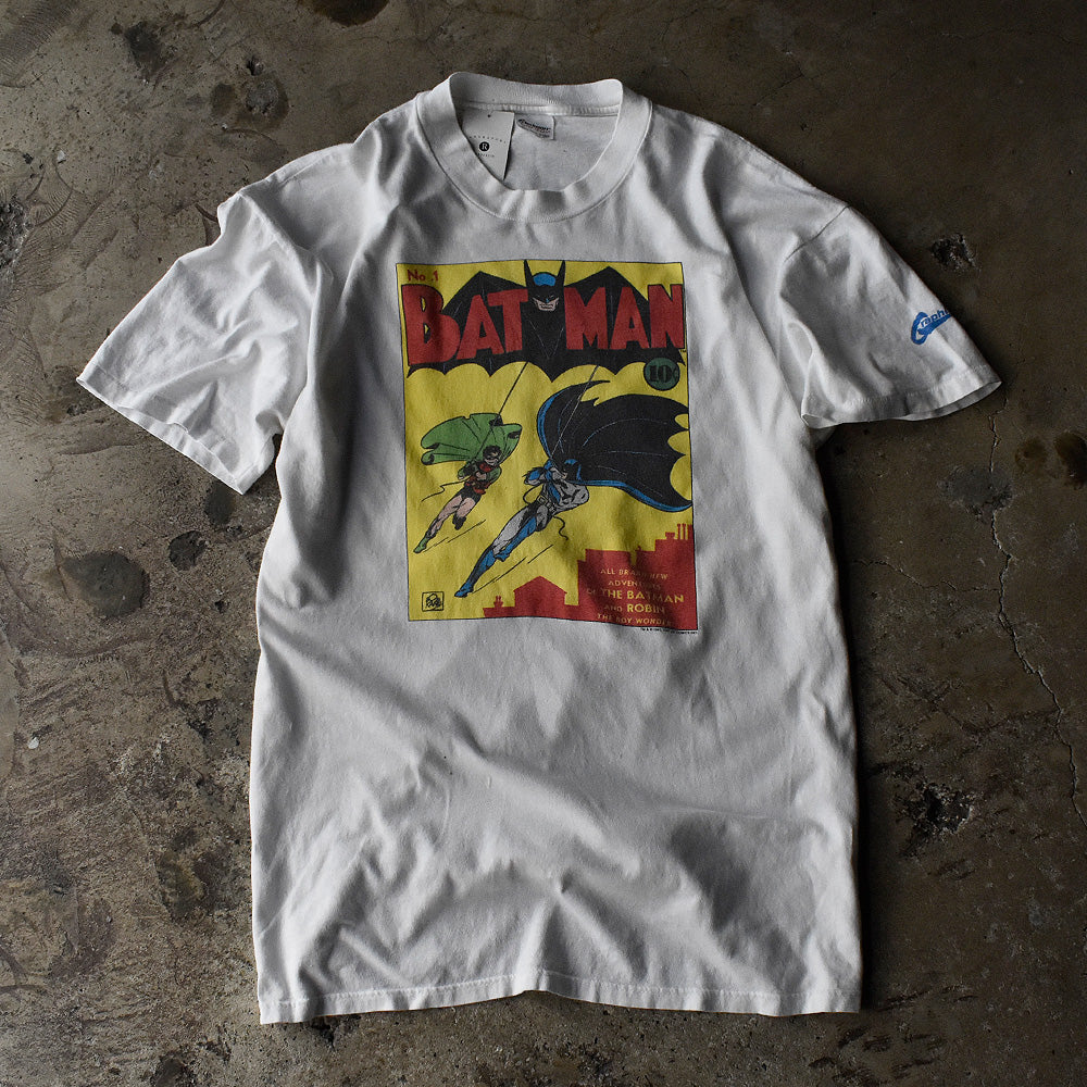 80's~ BATMAN&ROBIN/バットマン Tee USA製 230831H