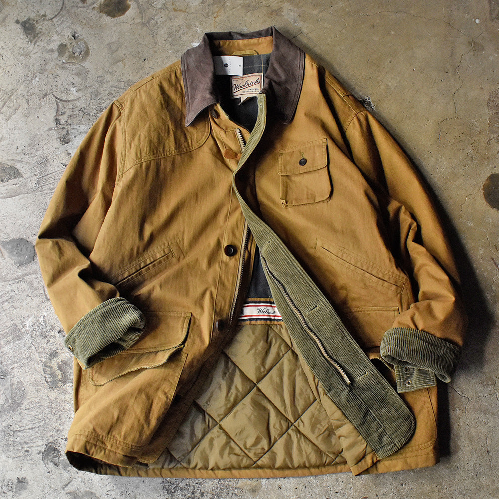 Woolrich 中綿入り コットン ハンティングジャケット 231228H