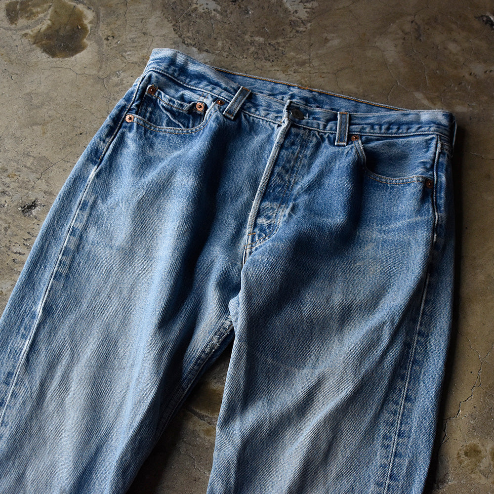 Y2K Levi's 501 ブリーチ デニムパンツ USA製 250430H