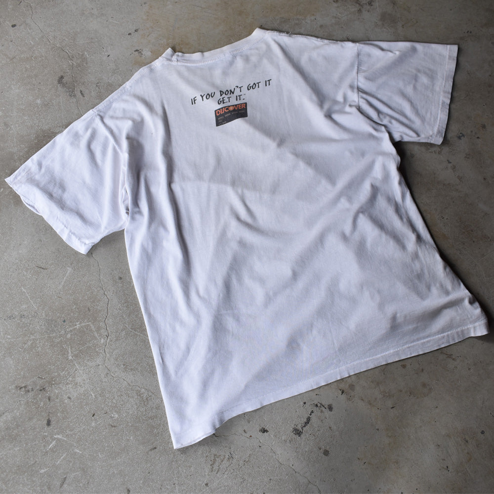 90's DISCOVER CARD/ディスカバーカード ”IF YOU DON’T GOT IT GET IT” Tシャツ 230815