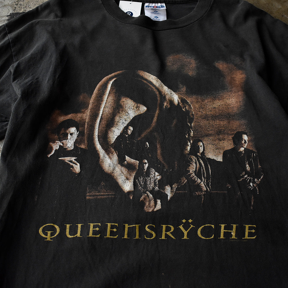 90's QUEENS RYCHE “Hear In The Now Frontier” World Tour Tシャツ 250630H