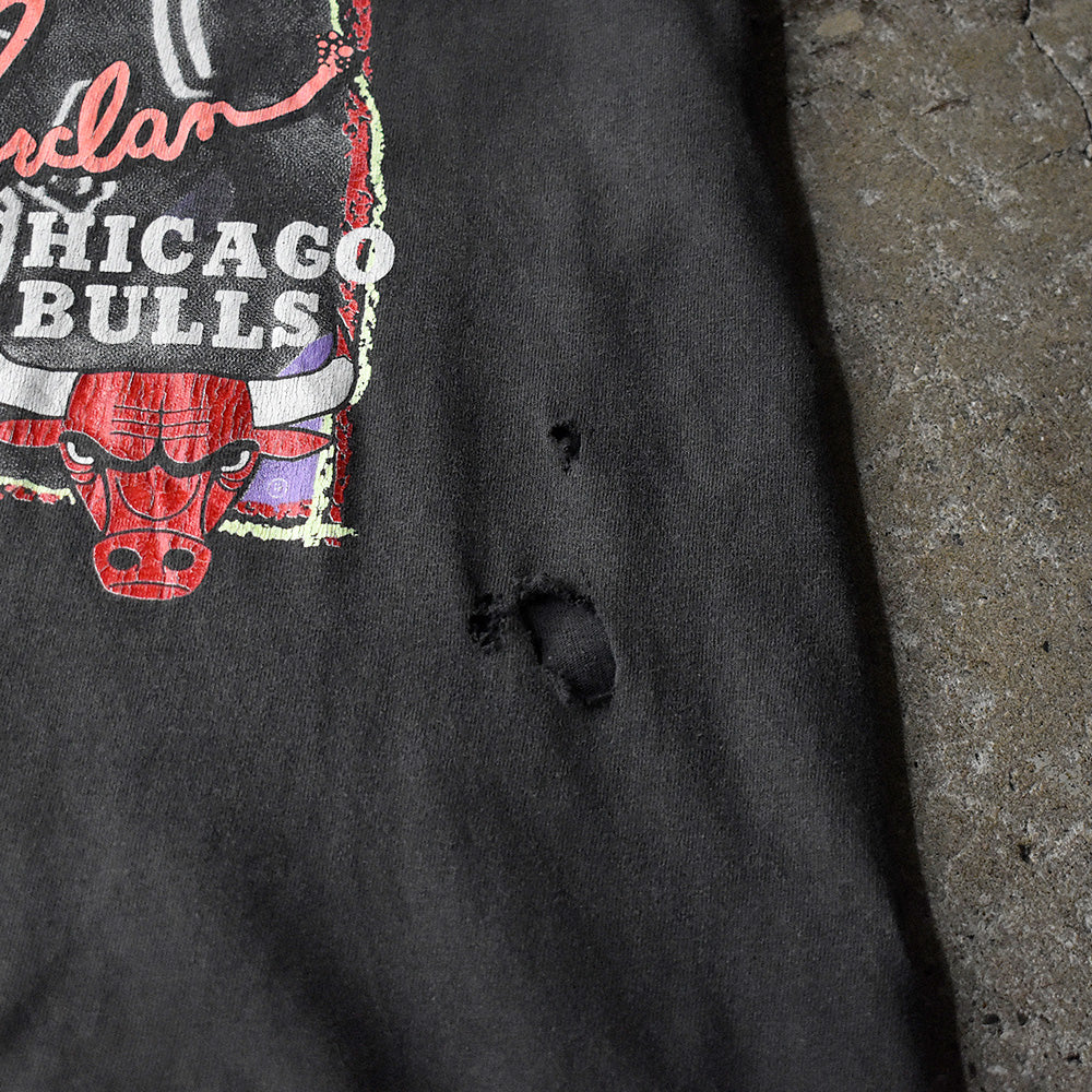 90's NBA Chicago Bulls “Michael Jordan” Tシャツ USA製 250401H