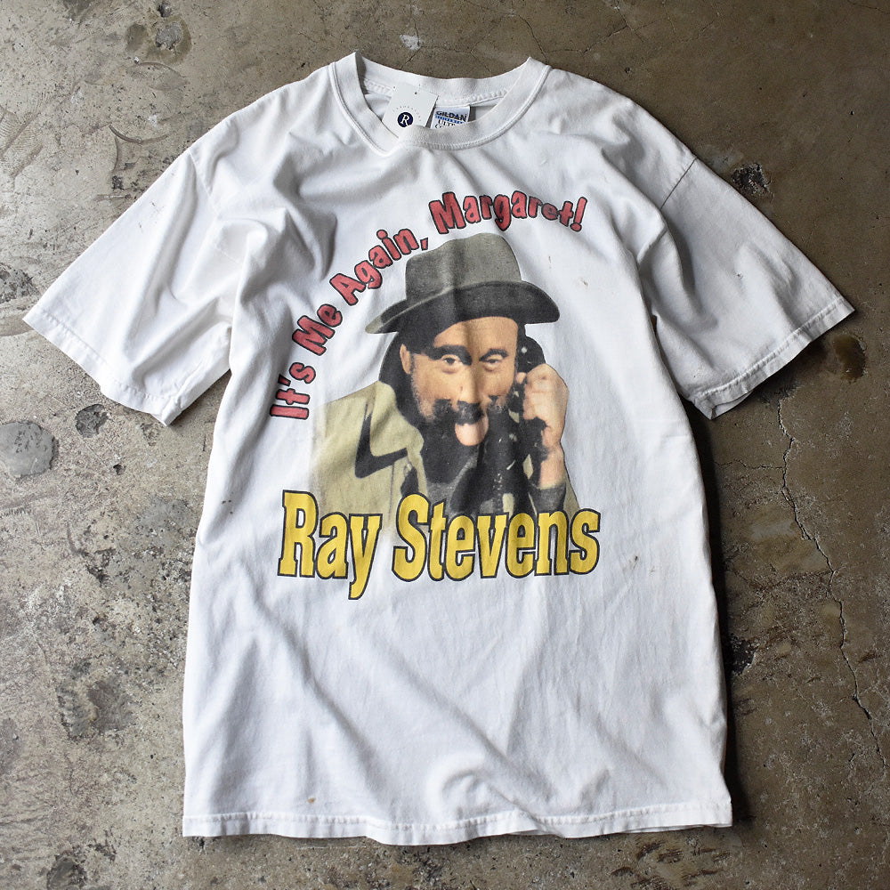 Y2K Ray Stevens “It's Me Again, Margaret“ Tシャツ 240426