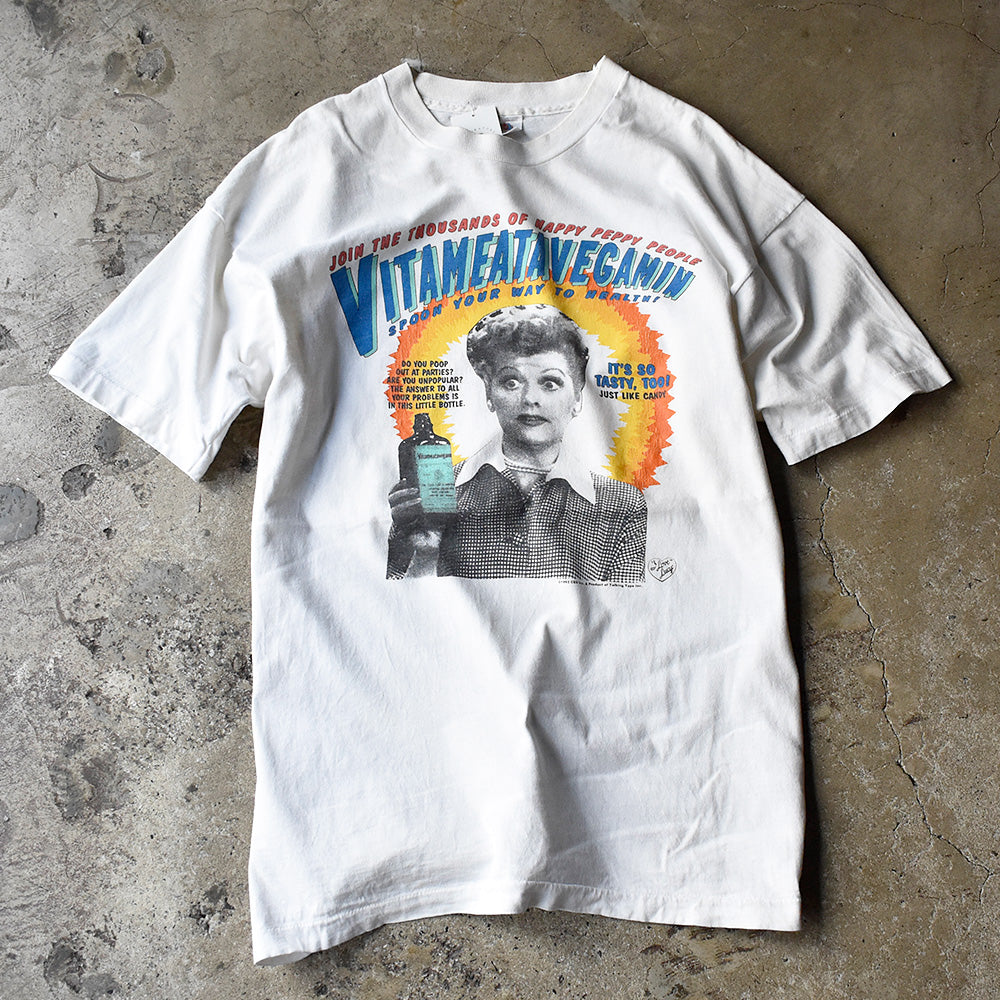 90's “I Love Lucy” Tシャツ USA製 240620H