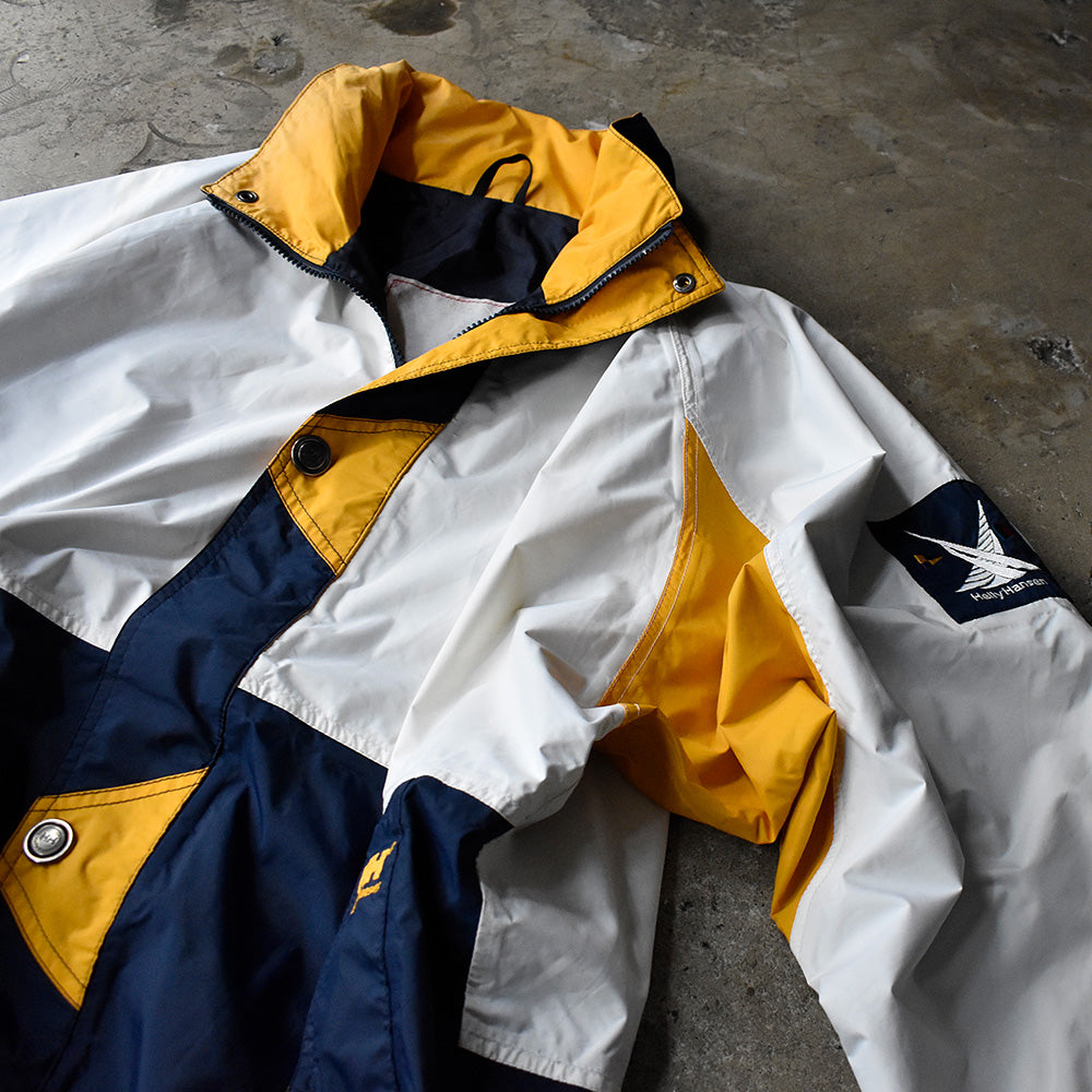 90's HELLY HANSEN “HELLY TECH” セーリングジャケット 230924H