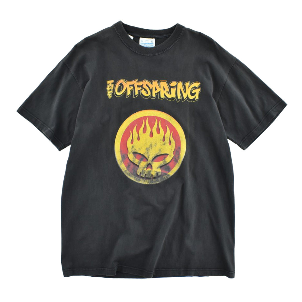 90's THE OFFSPRING “Flaming Skull” ロックTシャツ 260526HFK2