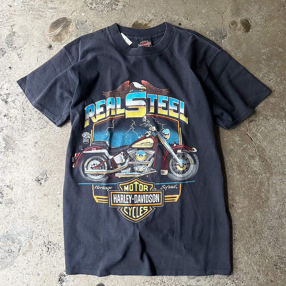 90’s Harley-Davidson ハーレー×イーグル Tシャツ USA製 240223H