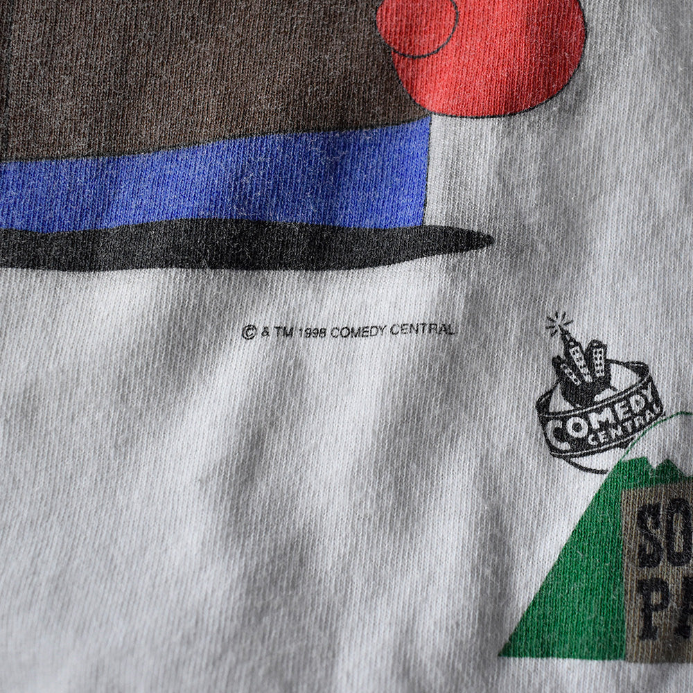 90's STANLEY DESANTIS “South Park” ラグランスリーブTシャツ USA製 240501H
