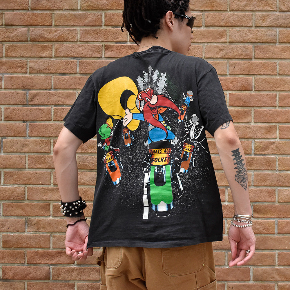 90's Looney Tunes “bike” Tシャツ USA製 240810H