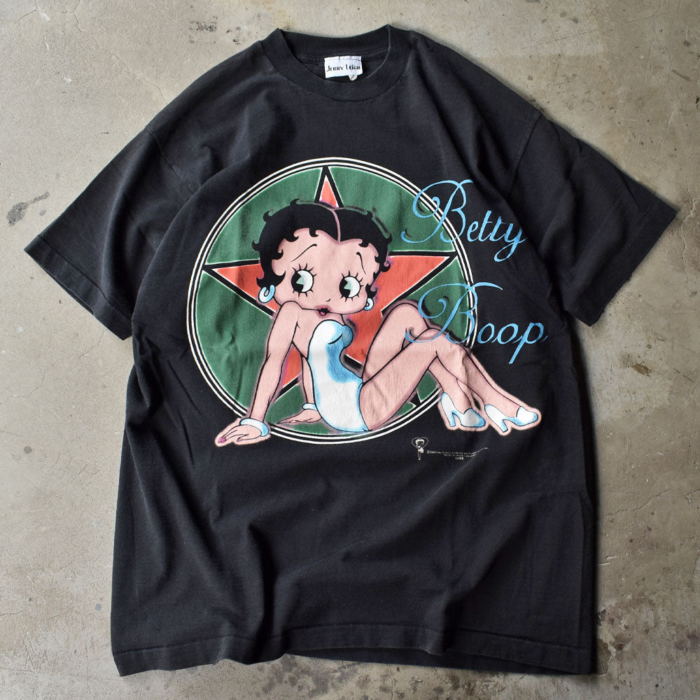 最新 vintage single Betty 90s Boop Tシャツ 90s キッズ服(100cm~)