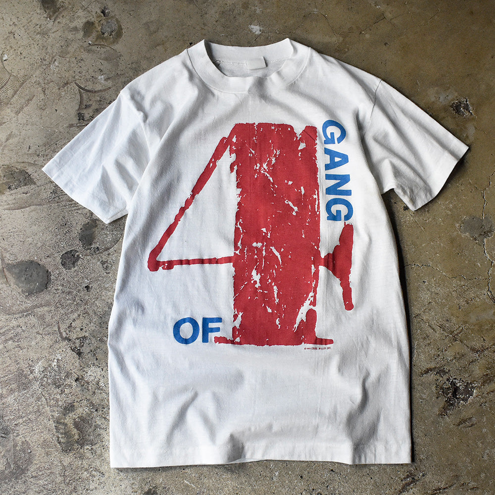 80's Gang of Four “Hard” Tシャツ 240110HSG1 – LABORATORY®