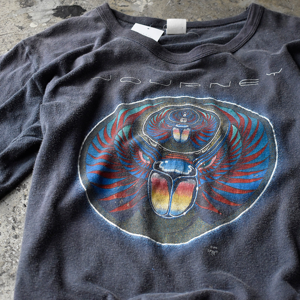 希少☆80s☆ドゥービーブラザーズ☆バンドTシャツ☆ホワイト☆Lサイズ☆BT24 希少☆80s☆ドゥービーブラザーズ☆バンドTシャツ☆ホワイト☆L