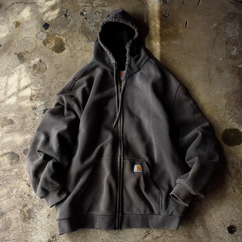 Y2K Carhartt “RAIN DEFENDER” フルジップパーカー 230920H