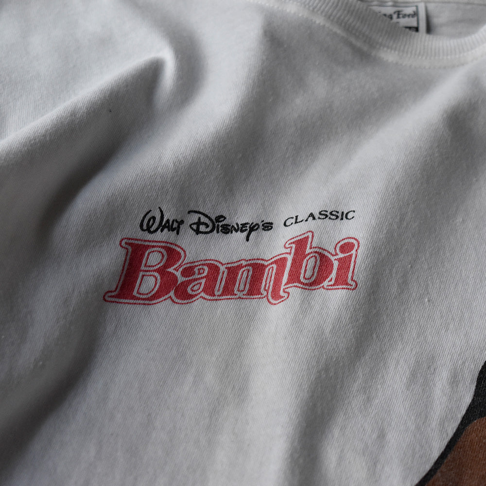 90's Disney “Bambi“ Tシャツ 250410H
