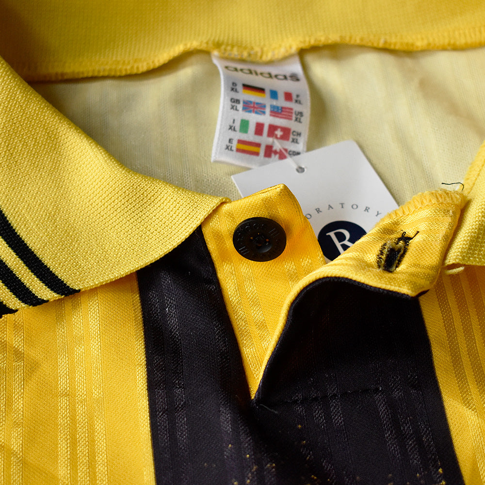Y2K adidas フットボール サッカーシャツ 250516H