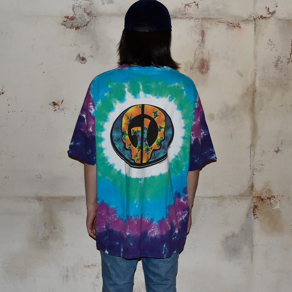 90's LIQUID BLUE Grateful Dead "Steal Your Fractal” タイダイTシャツ 240818H