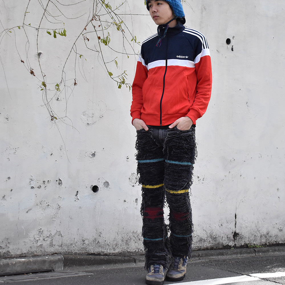 blackmeans×1017 ALYX 9SM クラストデニムパンツ '22限定アイテム 945-78GP198-1 250318H