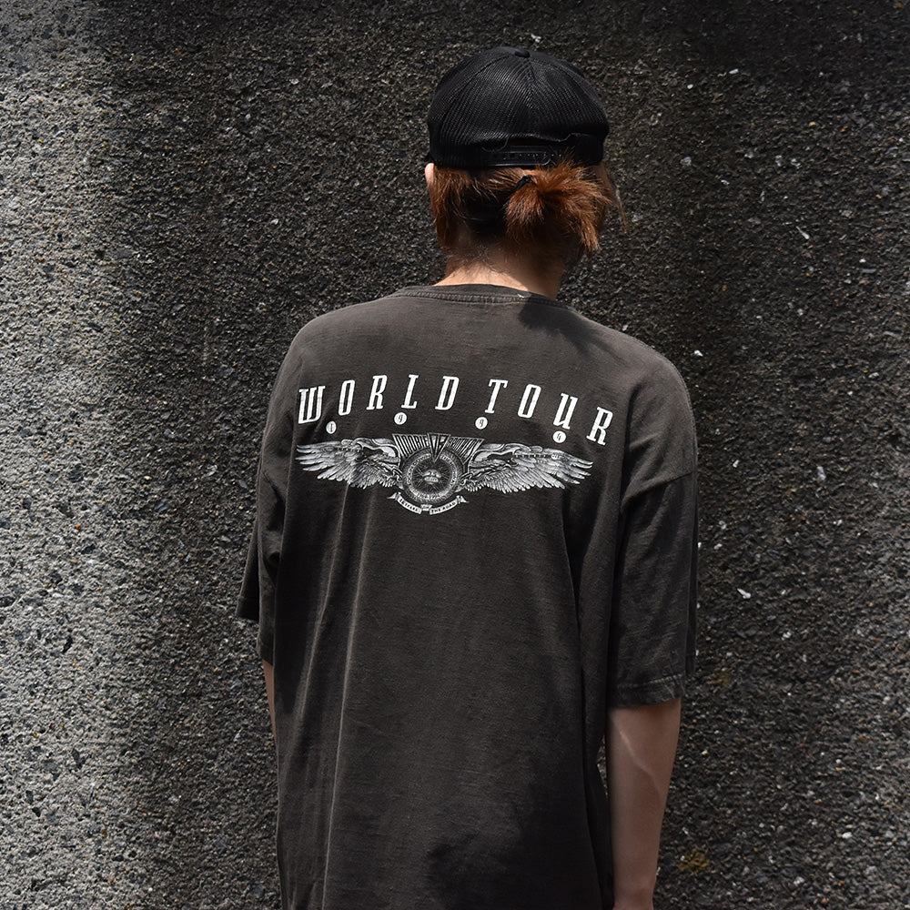 90’s The Doobie Brothers "25Years World Tour" Tシャツ 230626H