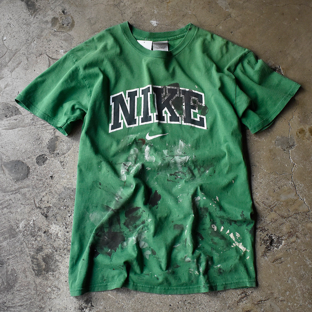 Y2K ペンキ! NIKE Tシャツ 240605H