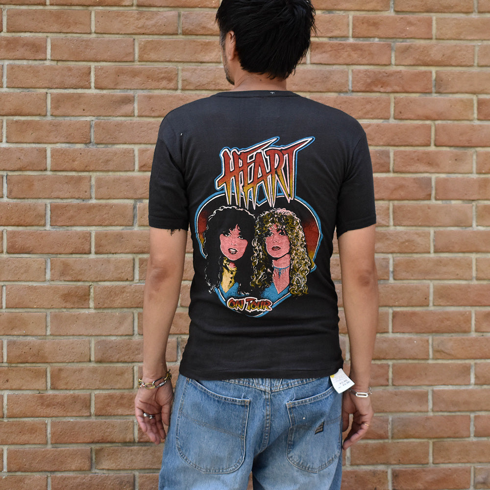 80's “Rockford Speedway JAM“ Heart /Judas Priest/Scorpions/Joe Perry Project ロック Tシャツ 250728H